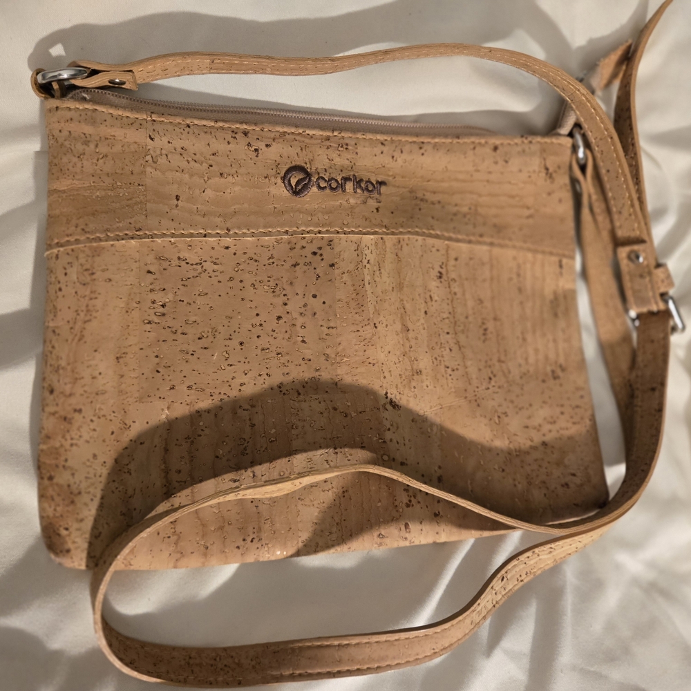 Tan Crossbody Bag